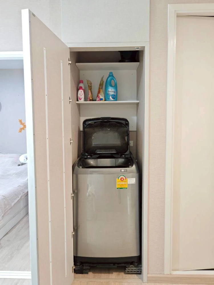 ขาย The Parkland Phetkasem-Thapra ชั้น 5 ห้องมุม สงบ ลมดี แต่งครบ สนใจจองเลย