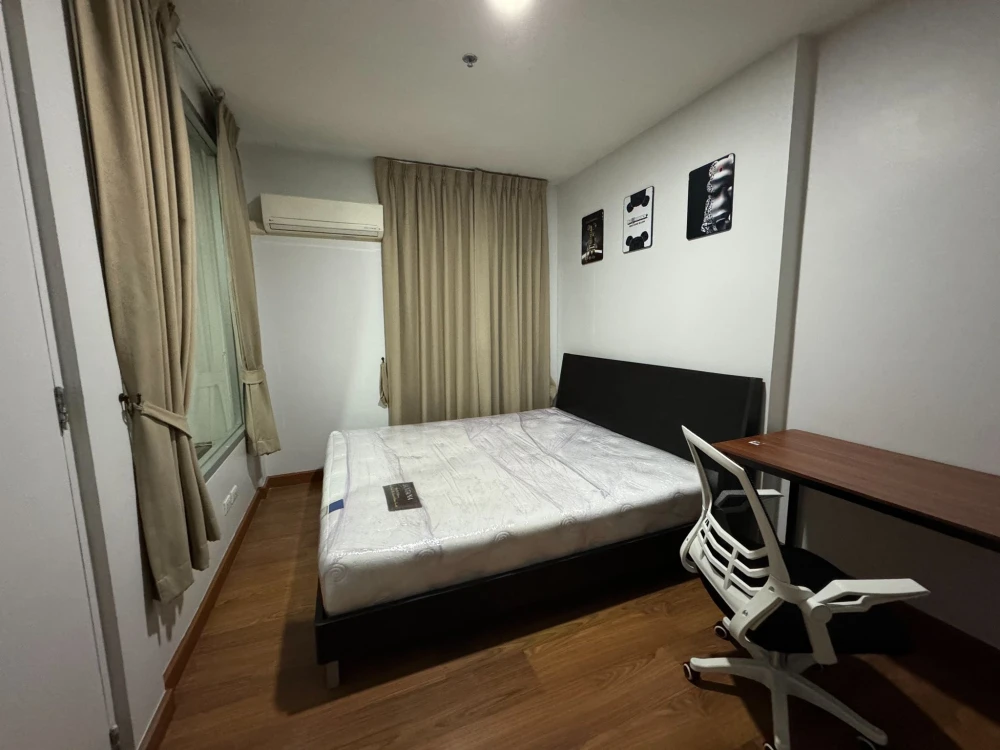 ขาย The Parkland Ratchada-Thapra ห้องพร้อมอยู่ ชั้นสูง ห้องโปร่ง ลมเย็นสบาย มีลมถ่ายเททั้งวัน ไม่ร้อน รีบจองเลย+++