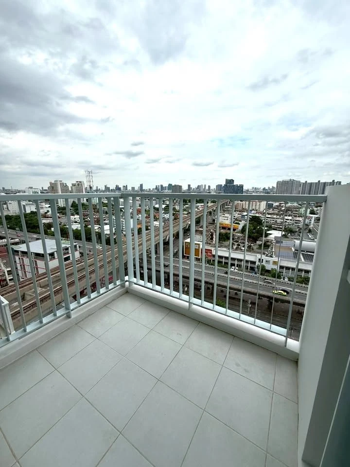 ขาย The Parkland Ratchada-Wongsawang ห้องพร้อมอยู่ เฟอร์พร้อม ชั้นสูง ห้องกว้าง รีบจองเลย