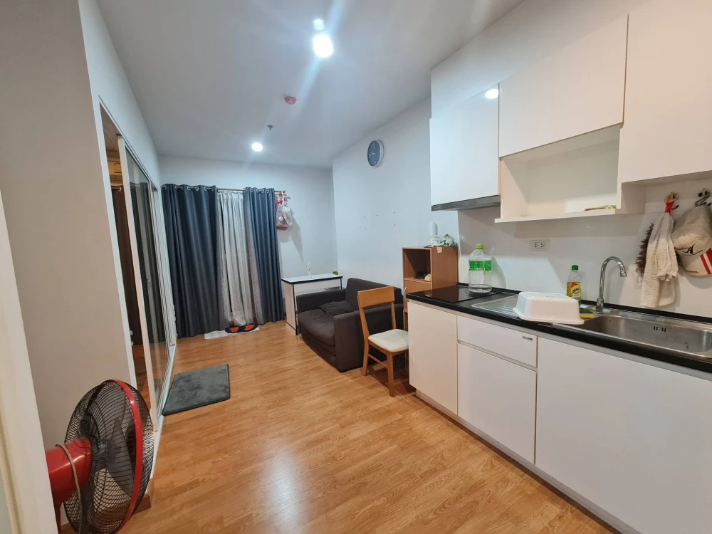 For sale: The Parkland Ratchada-Wongsawang, empty room, good location, room decorating enthusiasts shouldn't miss out, reserve now!