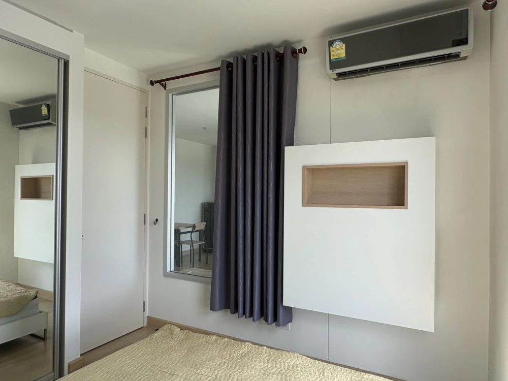 For sale: The Parkland Srinakarin Lakeside, 12th floor, fully furnished, ready to move in, reserve now, urgently.