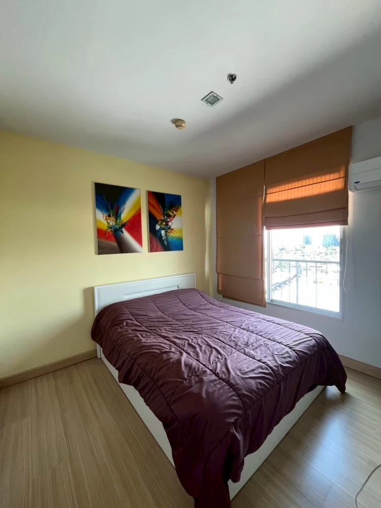 For sale: The Parkland Srinakarin, spacious and comfortable room, high floor, fully furnished, reserve now.