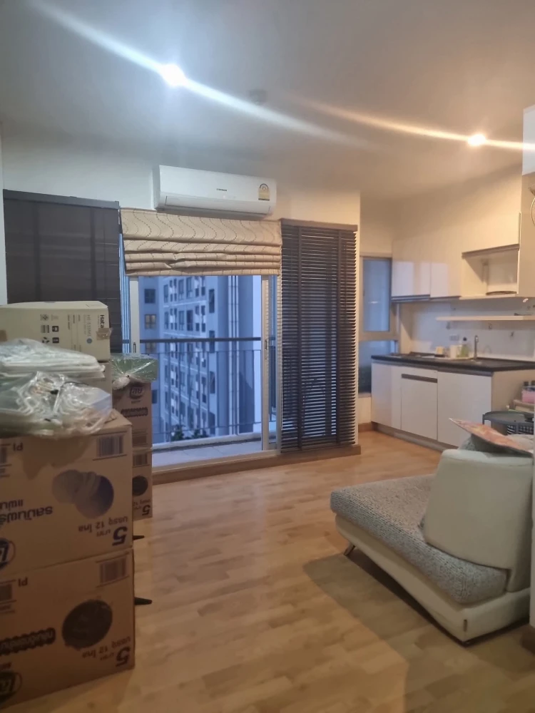 For sale: The Parkland Taksin-Thapra, high floor, spacious and comfortable, hurry and reserve now!
