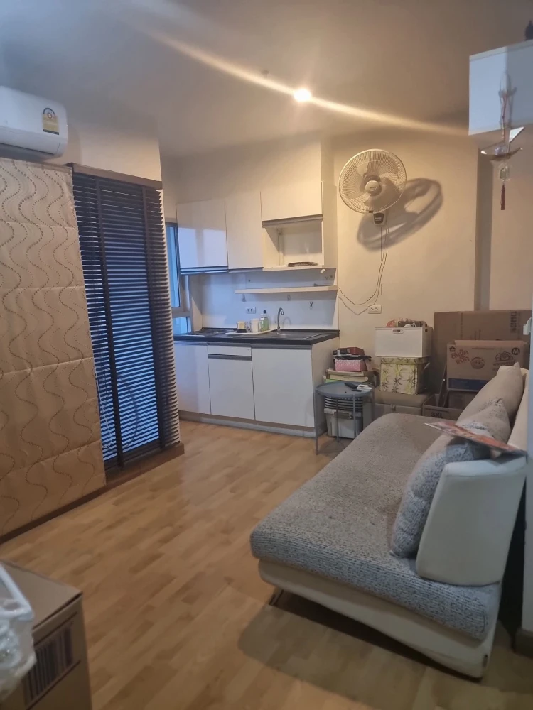 For sale: The Parkland Taksin-Thapra, high floor, spacious and comfortable, hurry and reserve now!