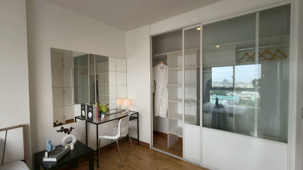 For sale/rent: The Parkland Taksin-Tha Phra, ready to move in, fully furnished, high floor, reserve now!