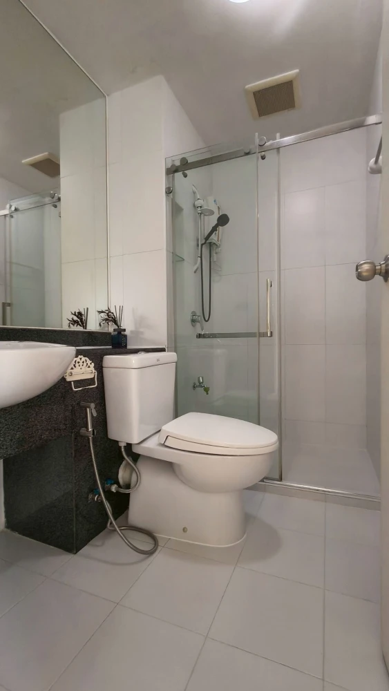 For sale/rent: The Parkland Taksin-Tha Phra, ready to move in, fully furnished, high floor, reserve now!