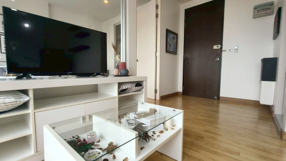 For sale/rent: The Parkland Taksin-Tha Phra, ready to move in, fully furnished, high floor, reserve now!