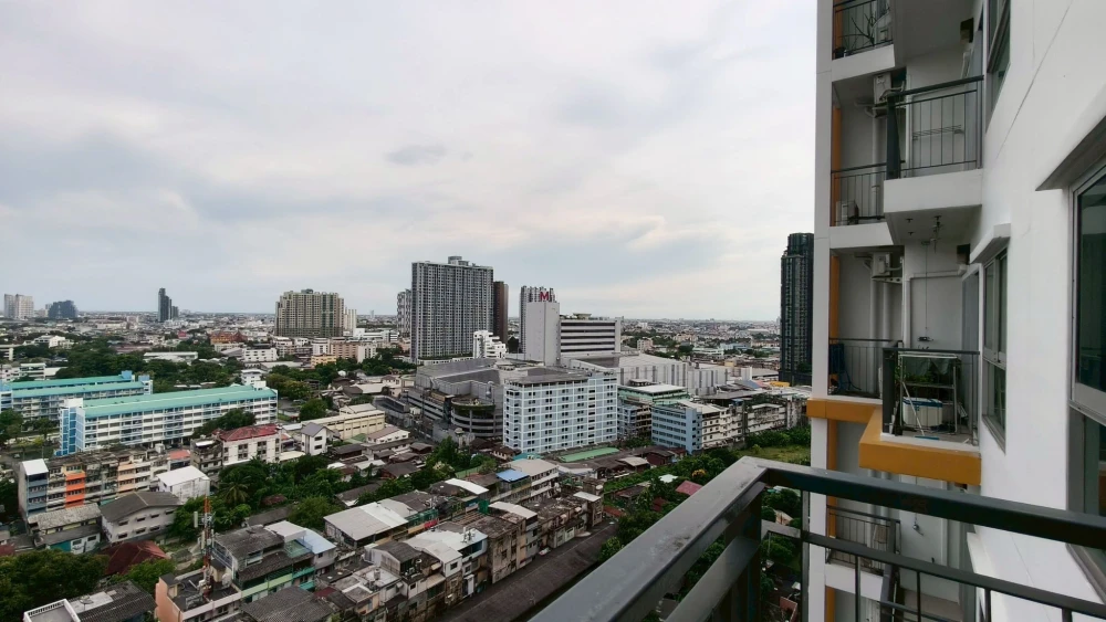 For sale/rent: The Parkland Taksin-Tha Phra, ready to move in, fully furnished, high floor, reserve now!