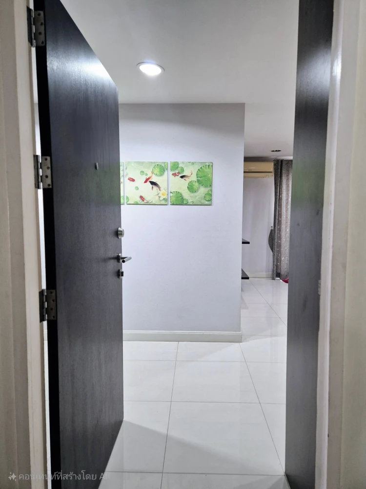 For sale: The Planery Sathorn, ready to move in, fully furnished with built-in furniture. Buy now!