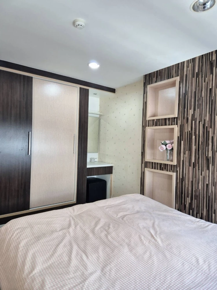 For sale: The Planery Sathorn, ready to move in, fully furnished with built-in furniture. Buy now!