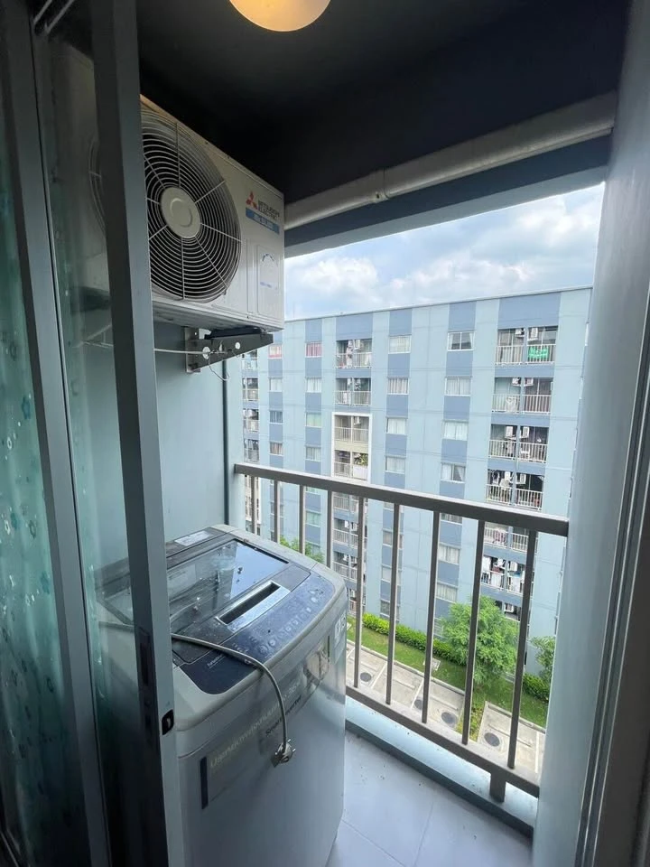 For sale: The Point Condo Rangsit-Klong 6, 1 bedroom, 1 bathroom, good location, fully furnished, don't miss out.