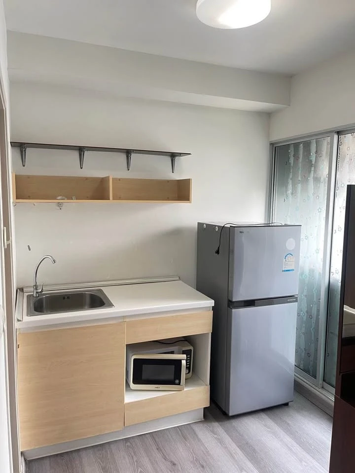For sale: The Point Condo Rangsit-Klong 6, 1 bedroom, 1 bathroom, good location, fully furnished, don't miss out.