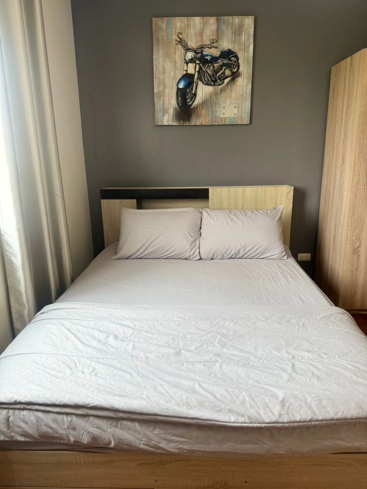 For sale: The Point Condo Rangsit-Klong 6, 4th floor, nice room, fully furnished, reserve now.
