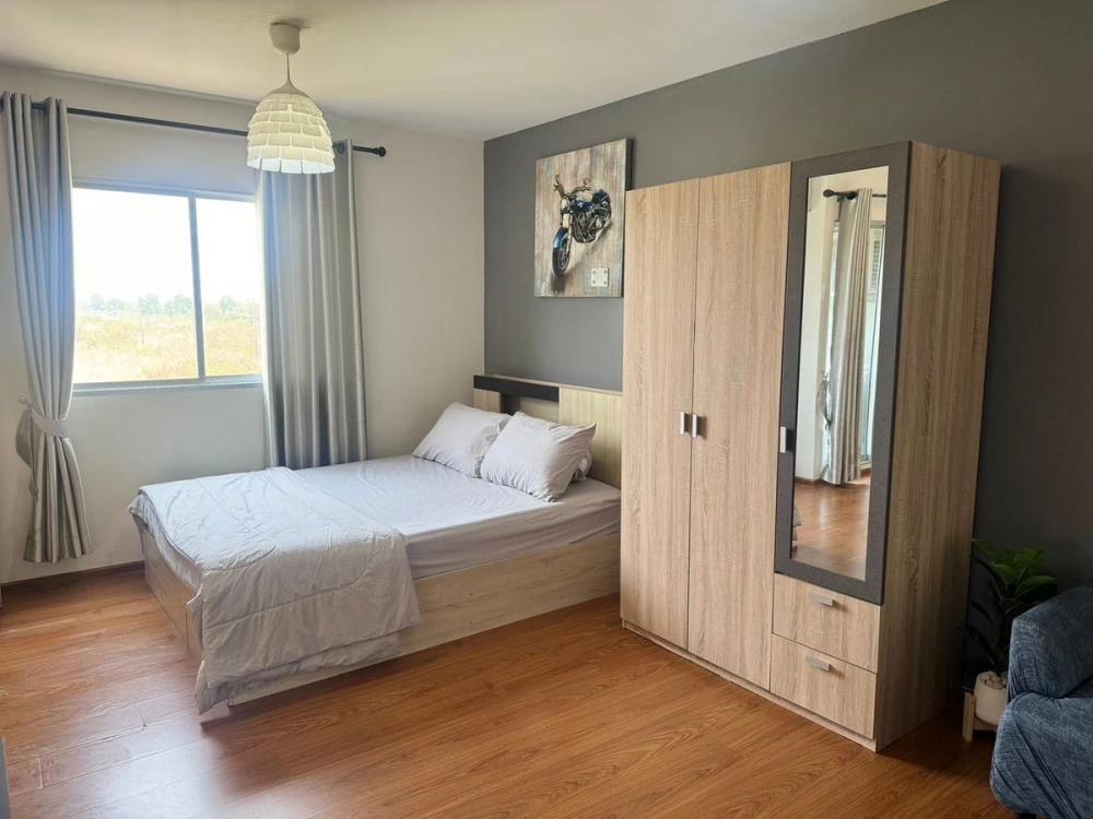 For sale: The Point Condo Rangsit-Klong 6, 4th floor, nice room, fully furnished, reserve now.