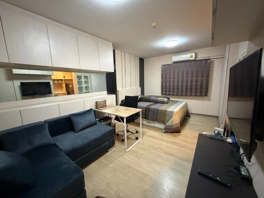 ขาย The Point Condo Rangsit-Klong 6 ชั้น 4 แต่งครบ น่าอยู่ รีบจับจองเลย