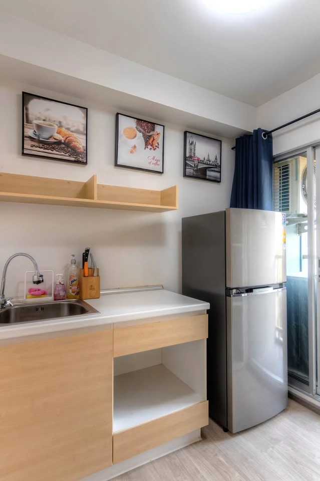 For sale: The Point Condo Rangsit-Klong 6, corner room with privacy, good location, fully furnished, reserve now!