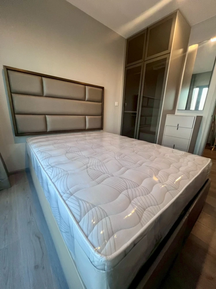 Selling The Politan Aqua, 2 bedrooms, corner unit, with Chao Phraya River view. Book now!