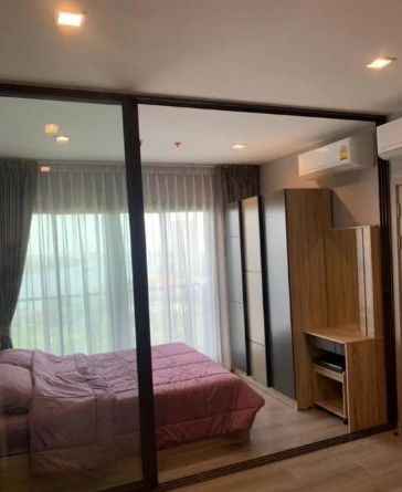 For sale: The Politan Aqua, 18th floor, south-facing room, Chao Phraya River view, fully furnished. If interested, hurry and reserve now.