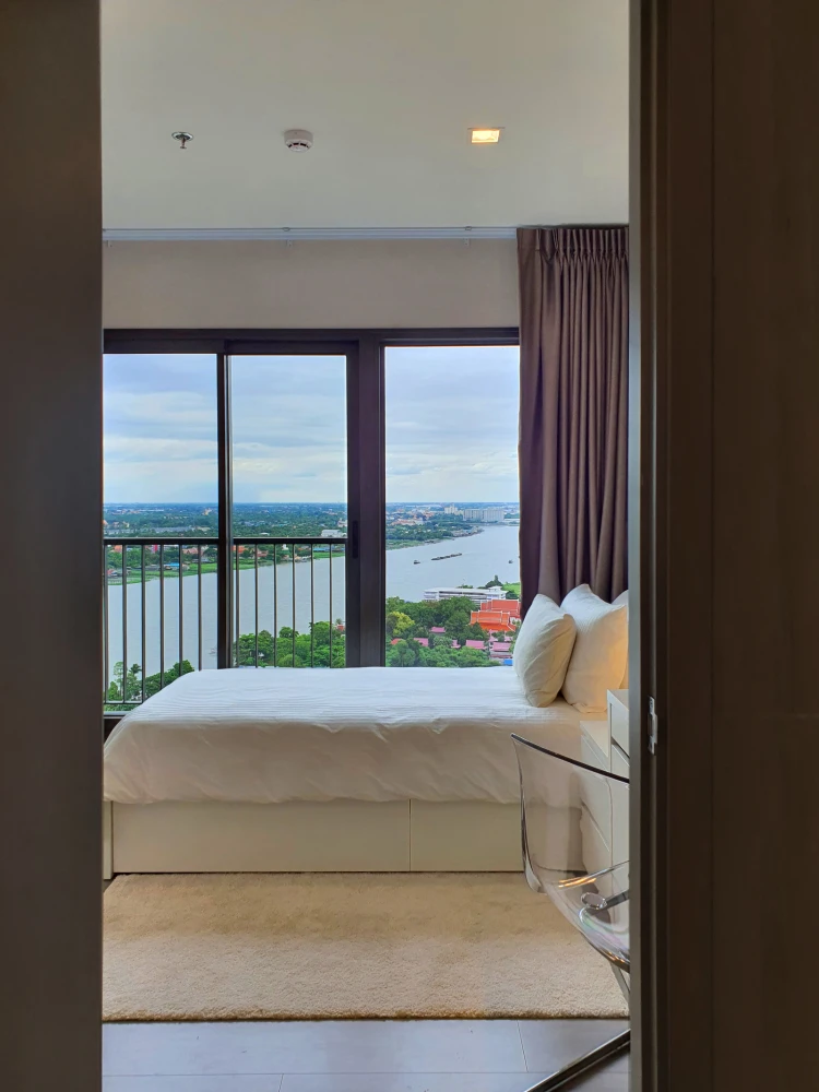 ขาย The Politan Aqua วิวแม่น้ำ ห้องสวย แต่งครบ น่าอยู่ สนใจจองเลย ห้ามพลาด