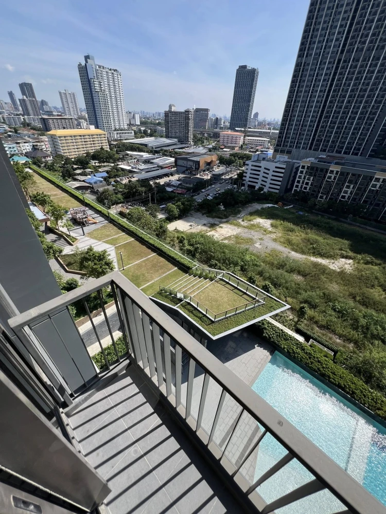 For sale: The Politan Aqua, empty room with excellent built-in furniture, great location, Chao Phraya River view, reserve now!