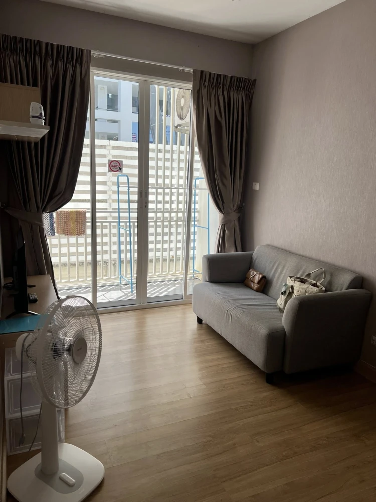 For sale: The Port Suksawat, complete with built-in furniture and appliances. Hurry, or you'll miss out!