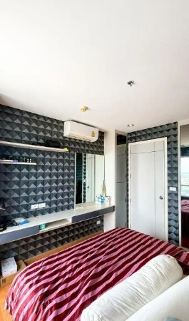 Selling The President Petchkasem-Bangkhae, 26th floor, corner unit, great view, fully furnished. Book now!