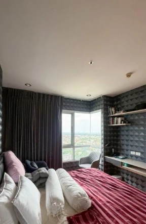 Selling The President Petchkasem-Bangkhae, 26th floor, corner unit, great view, fully furnished. Book now!