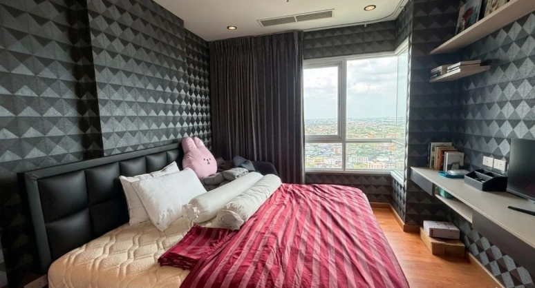 Selling The President Petchkasem-Bangkhae, 26th floor, corner unit, great view, fully furnished. Book now!