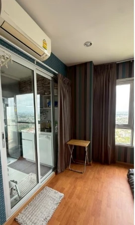 Selling The President Petchkasem-Bangkhae, 26th floor, corner unit, great view, fully furnished. Book now!