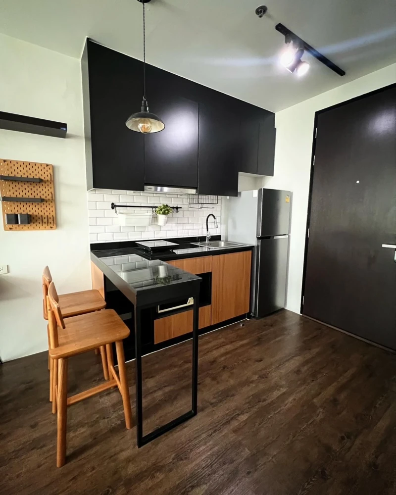 For sale: The President Sukhumvit 81, 9th floor, large room area, comfortable, not cramped, fully decorated, ready to move in