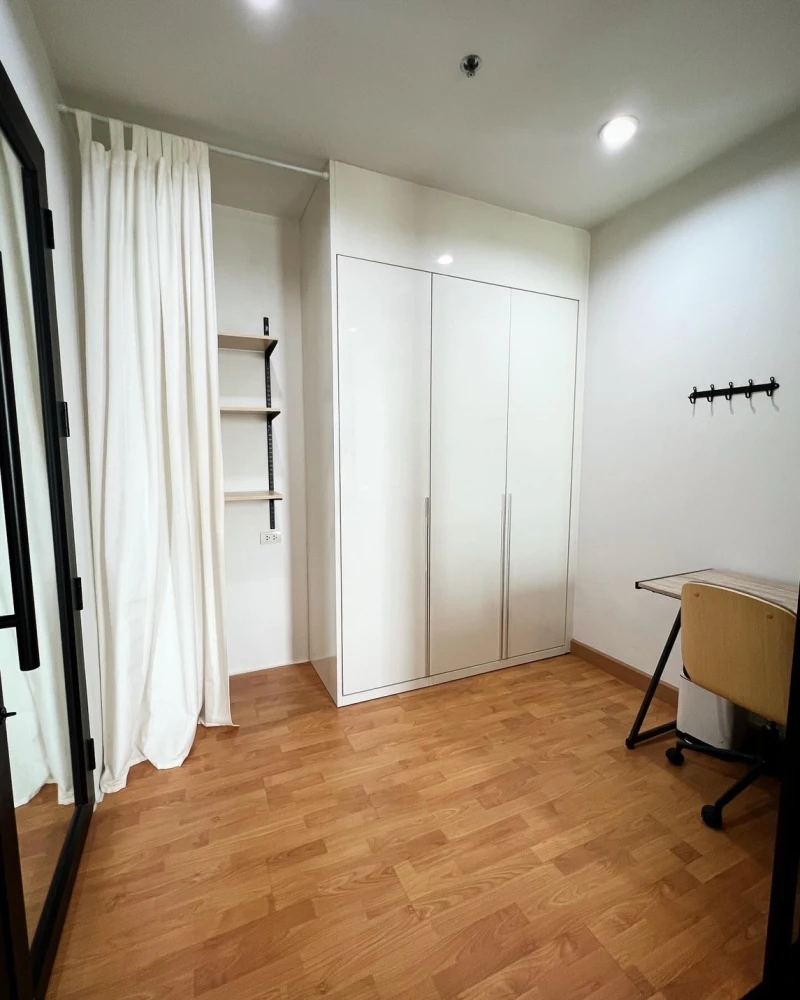 For sale: The President Sukhumvit 81, 9th floor, large room area, comfortable, not cramped, fully decorated, ready to move in