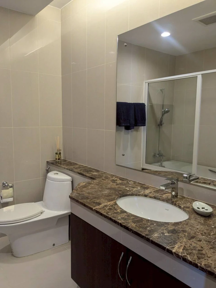 For sale: The Prime 11, very quiet!! Spacious, fully furnished, corner unit, not crowded. Interested? Reserve now!