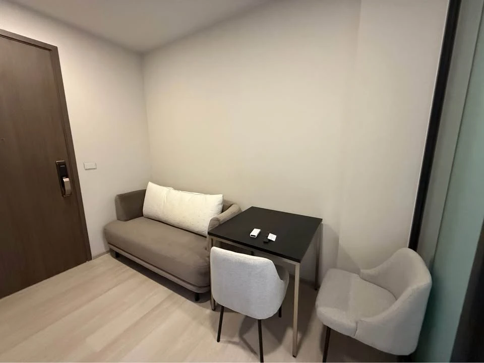 For sale: The Privacy Jatujak, great view, furnished and equipped with appliances, ready to move in. You can't miss out on booking!