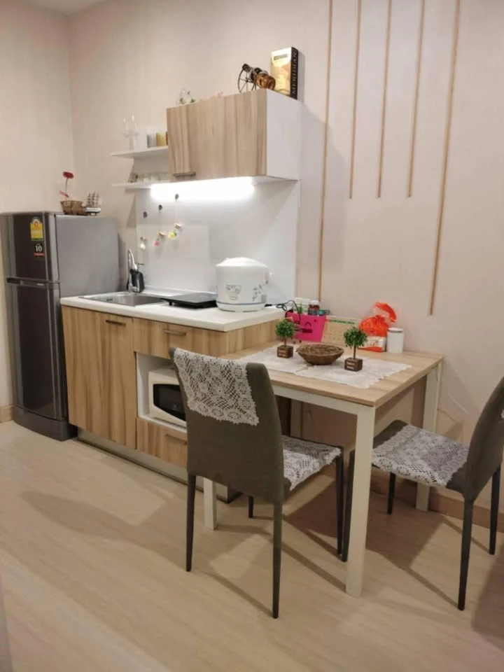 For sale: The Privacy Rewadee, 1 bedroom, 1 bathroom, stylishly decorated, fully furnished, book now.