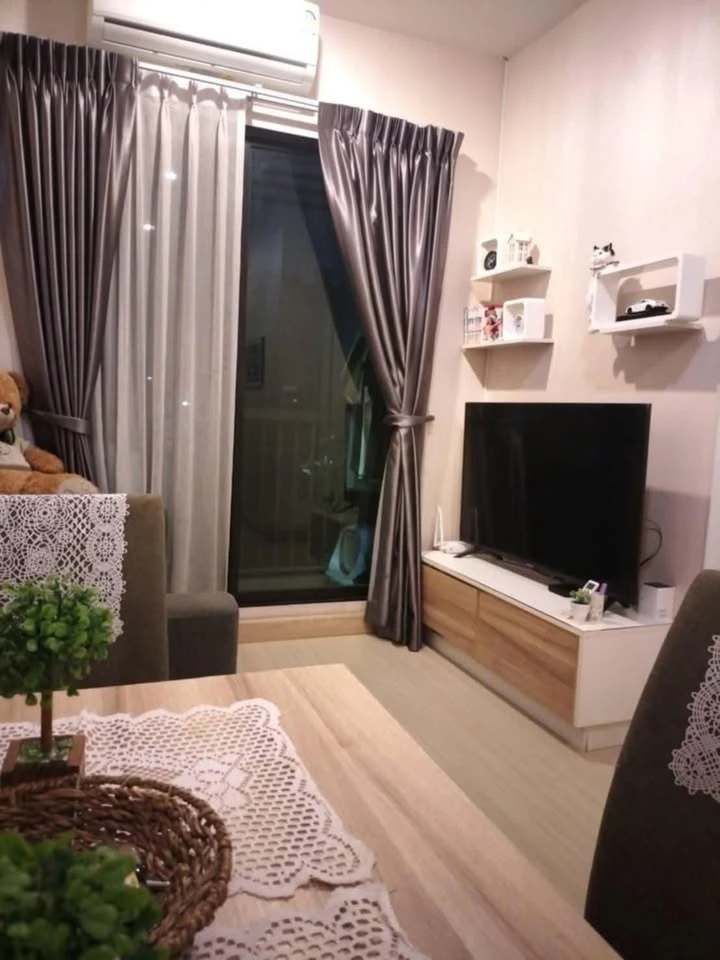 For sale: The Privacy Rewadee, 1 bedroom, 1 bathroom, stylishly decorated, fully furnished, book now.