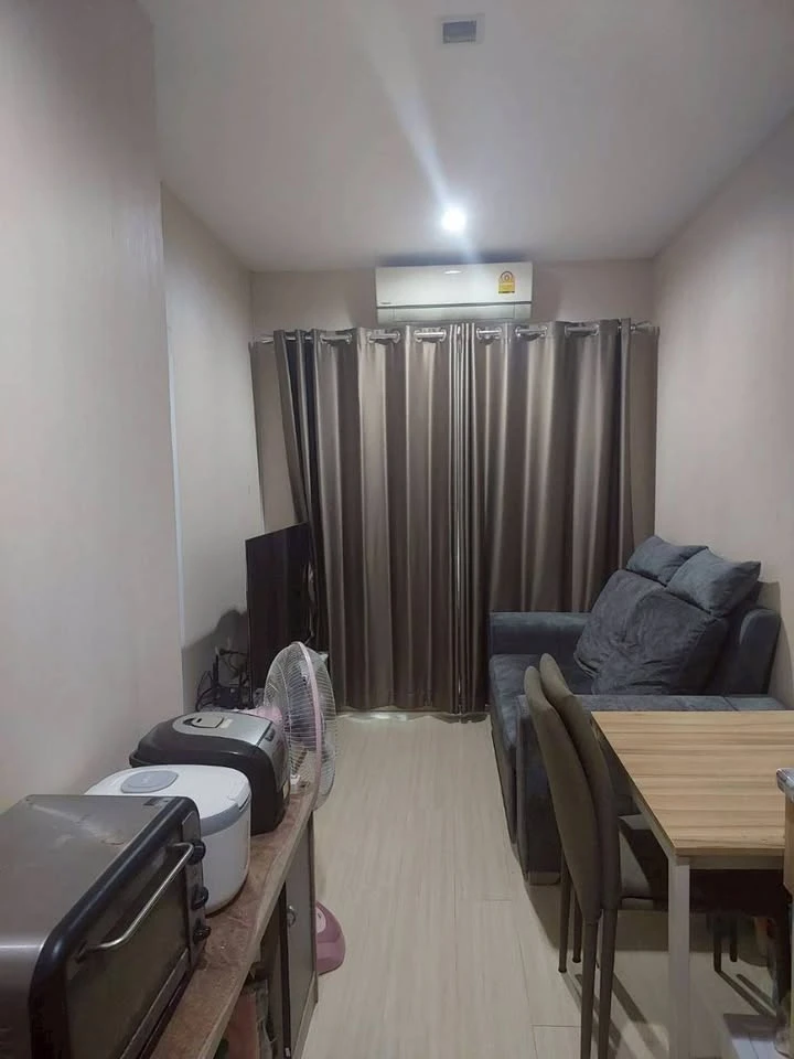 For sale: The Privacy Rewadee, 1 bedroom, 1 bathroom, good location, full facilities. If it's this good, what are you waiting for?