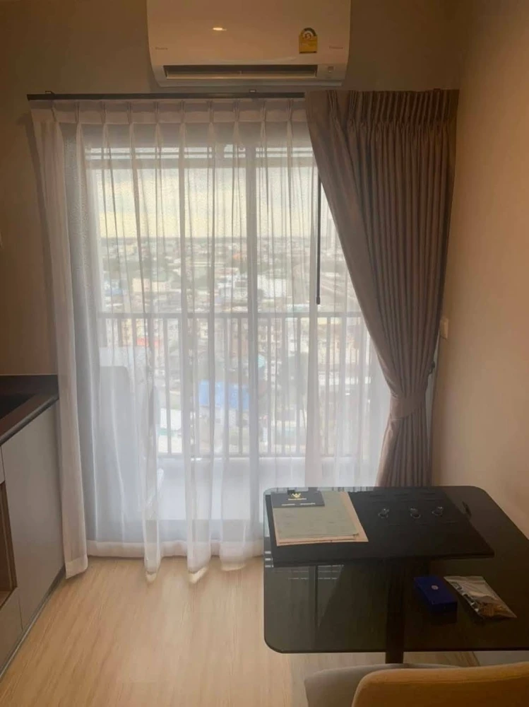 Selling a 1-bedroom, 1-bathroom unit at The Privacy Thaphra Interchange, 14th floor, fully furnished. Book now!
