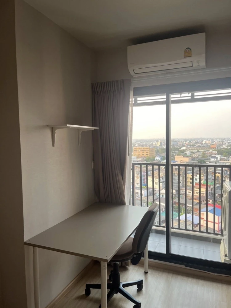 Selling a unit at The Privacy Thaphra Interchange, 14th floor, unobstructed view, and complete amenities. Book now!