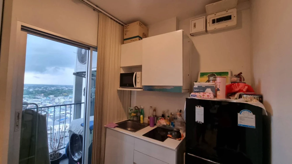 For sale:rent The Prodigy Phetkasem 62, ready to move in, high floor, fully furnished, reserve now.