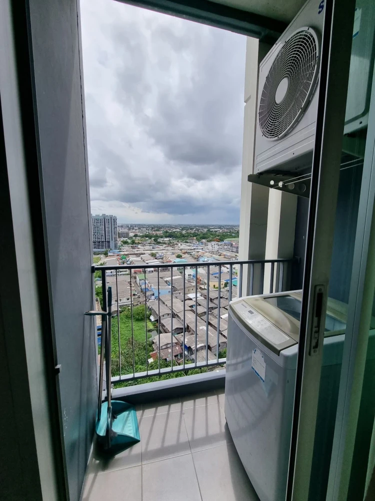 For sale:rent The Prodigy Phetkasem 62, ready to move in, high floor, fully furnished, reserve now.