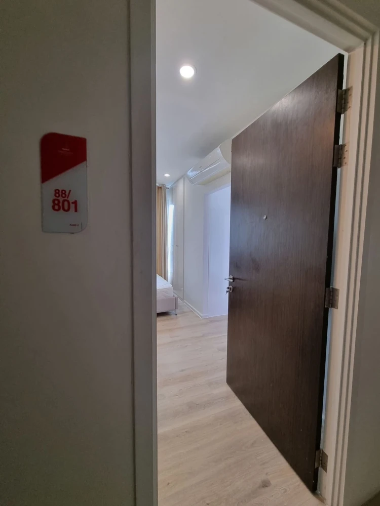 For sale:rent The Prodigy Phetkasem 62, ready to move in, high floor, fully furnished, reserve now.
