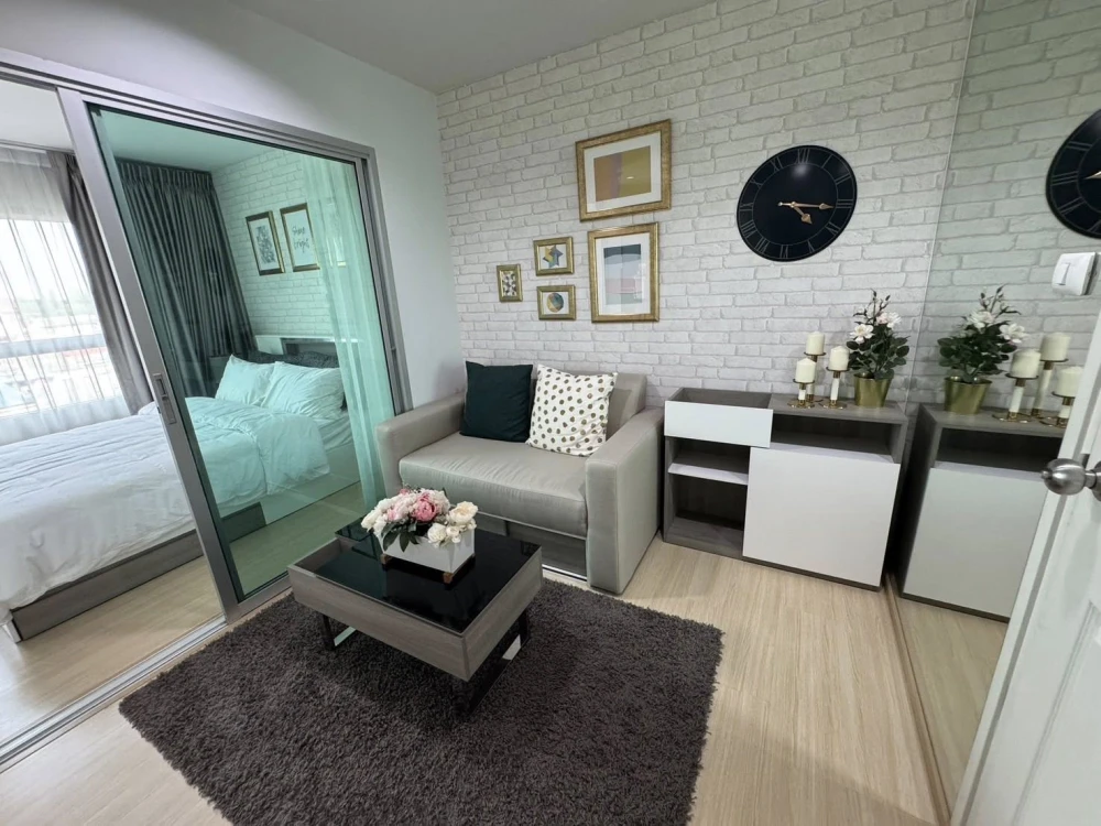 ขาย The prop แจ้งวัฒนะ 12 ขั้น 4 เฟอร์นิเจอร์ + เครื่องใช้ไฟฟ้าครบครัน พลาดแล้วจะเสียใจ