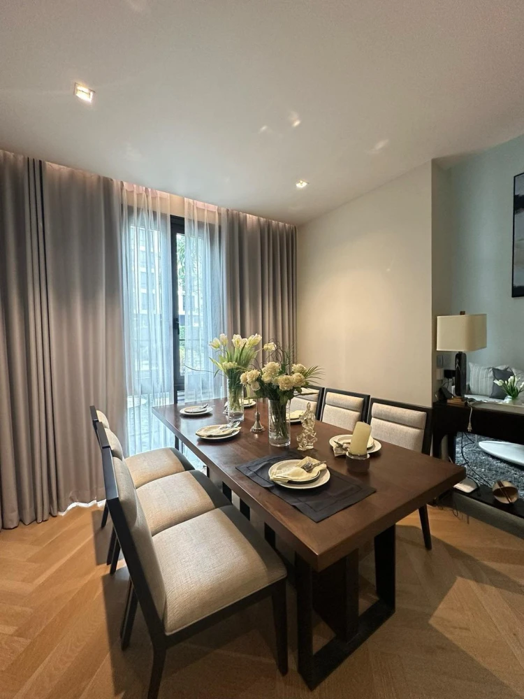 For sale: The Reserve Sukhumvit 61, 2-bedroom Duplex, Pool Access style, resort-like atmosphere, don't miss it.
