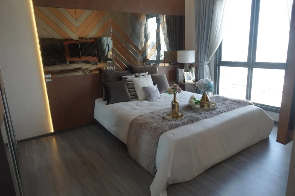 For Sale: The Rich Sathorn–Taksin – 2 bedrooms, fully furnished, inviting atmosphere. Book now!