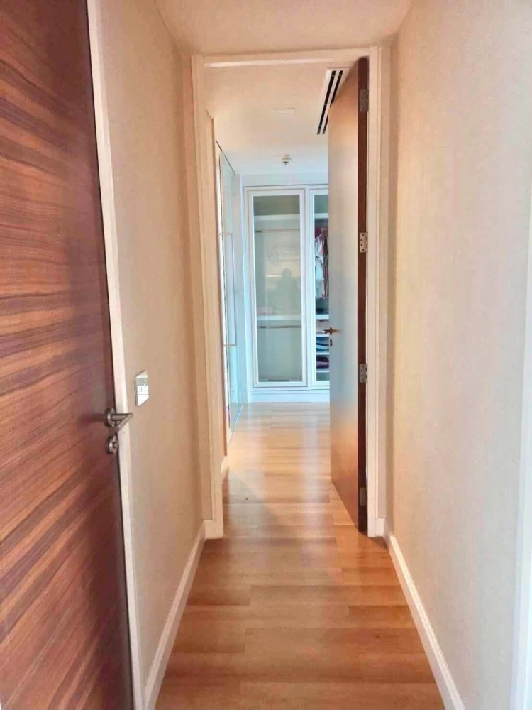 Selling The River condo with stunning Chao Phraya River views and daily views of beautiful 5-star hotels. A prime location, a rare find!