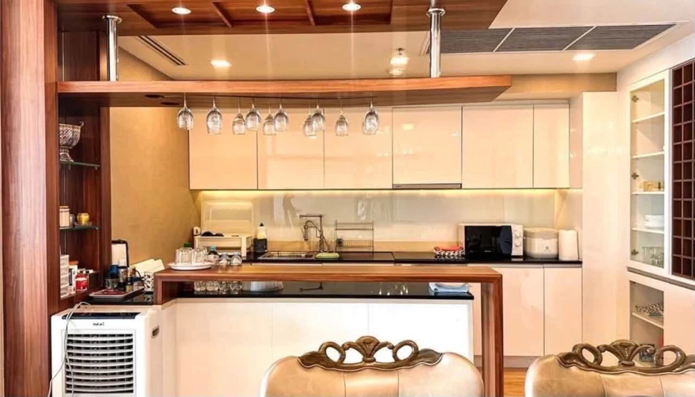 Selling The River condo with stunning Chao Phraya River views and daily views of beautiful 5-star hotels. A prime location, a rare find!