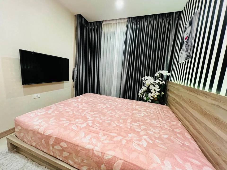 ขาย The Riviera Jomtien Pattaya 1 ห้องนอน ติดวอลเปเปอร์อย่างดี วิวสวย ไม่บล็อค พลาดแล้วจะเสียใจ