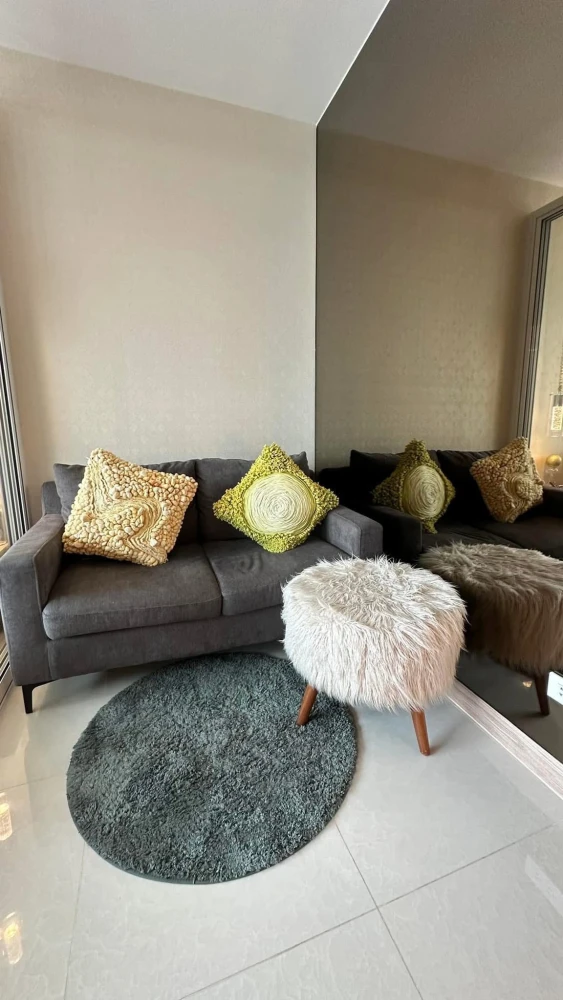 For sale: The Riviera Jomtien Pattaya, spacious and comfortable room, high floor, sea view. Reserve now before it's too late!!!