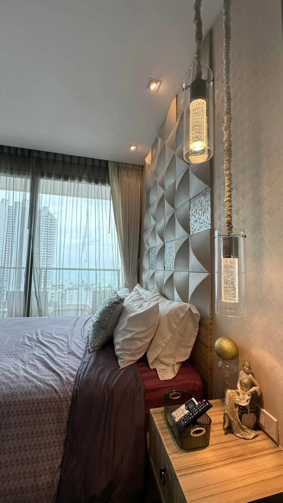 For sale: The Riviera Jomtien Pattaya, spacious and comfortable room, high floor, sea view. Reserve now before it's too late!!!