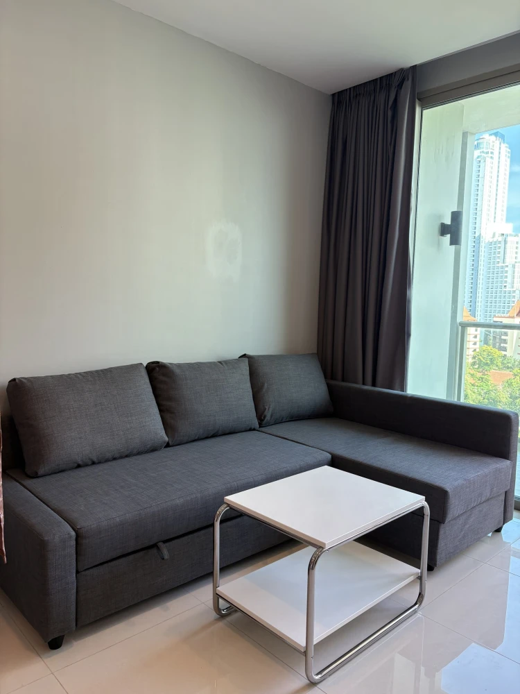 For sale: The Riviera Wong Amat Beach, 1 bedroom, 1 bathroom, fully furnished, beautiful sea view, reserve now!